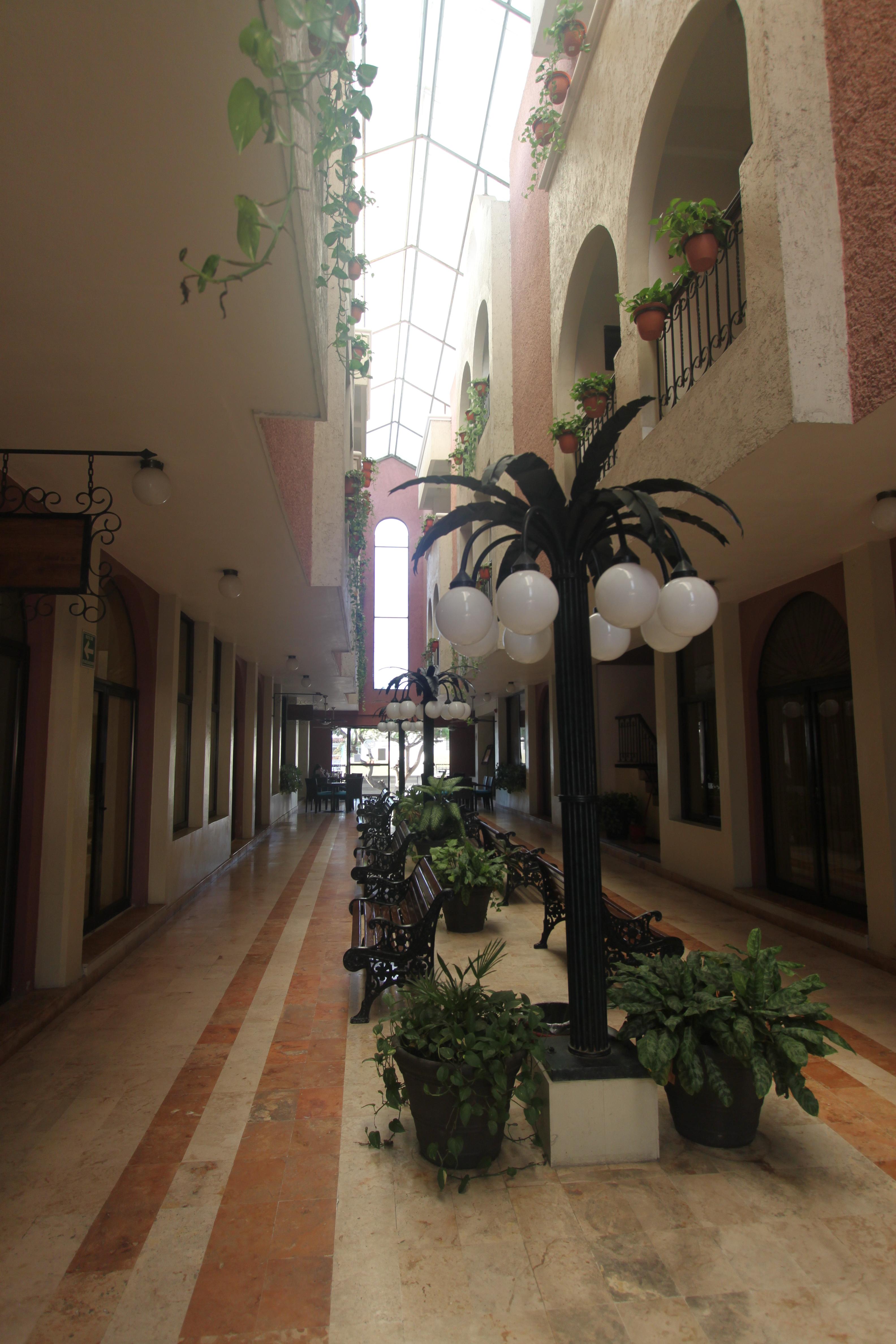Hotel Del Paseo Campeche Buitenkant foto